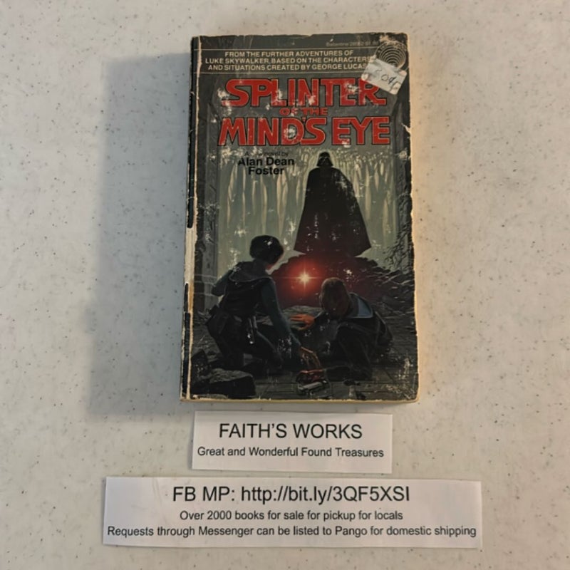 Splinter of the Mind’s Eye