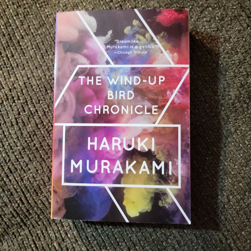 The Wind-Up Bird Chronicle