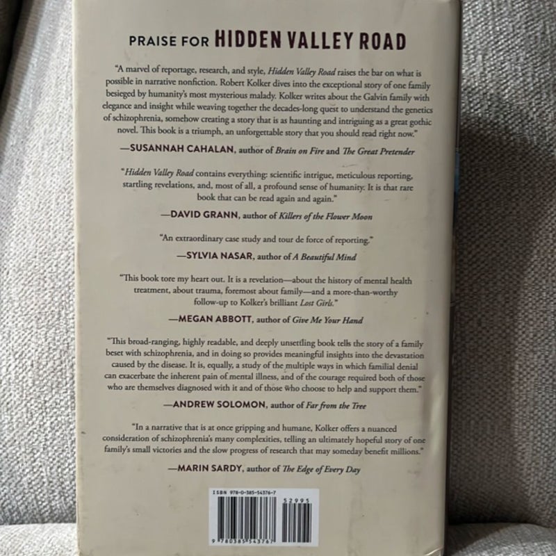 Hidden Valley Road