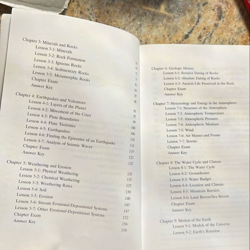 Homework Helpers: Earth Science