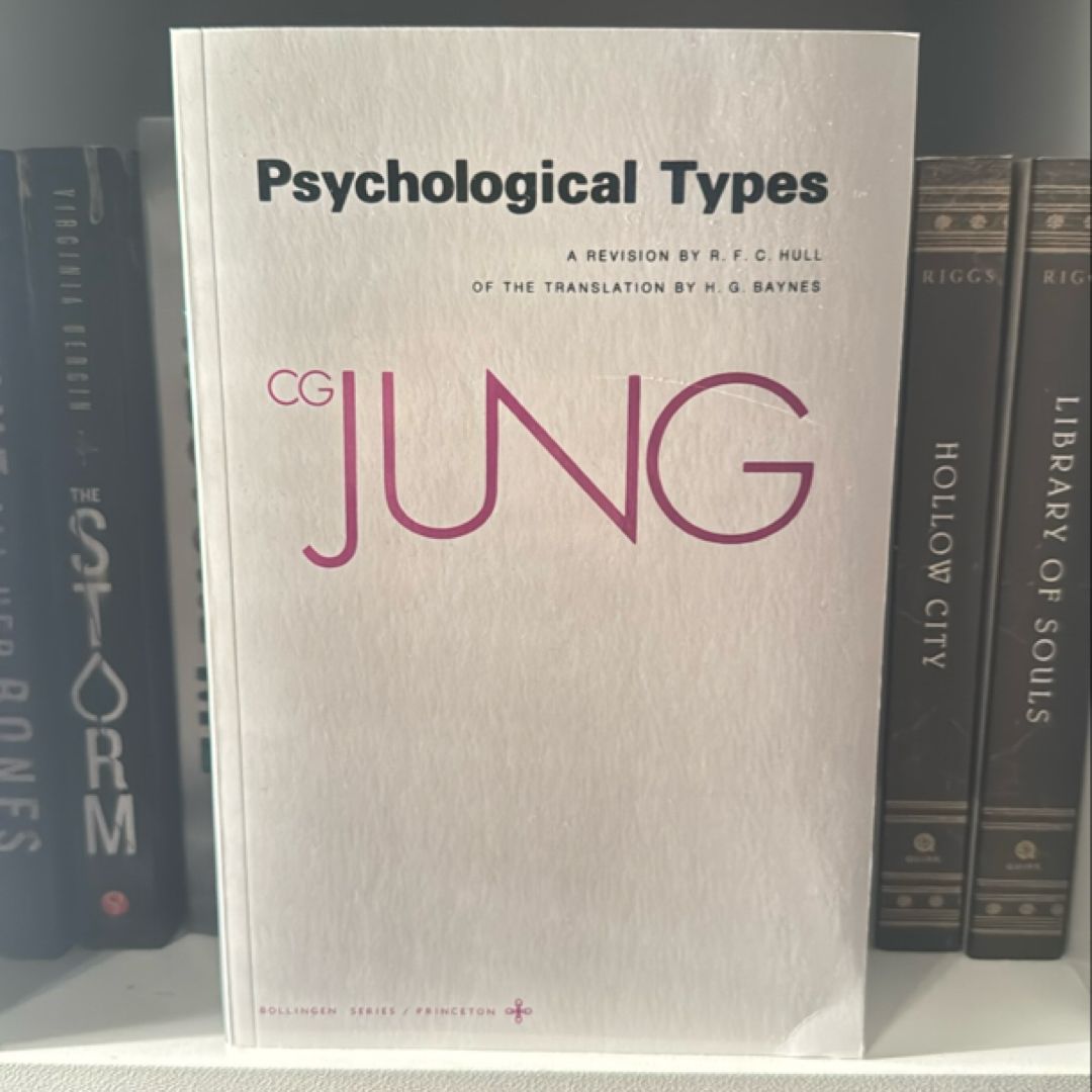 Collected Works of C. G. Jung, Volume 6