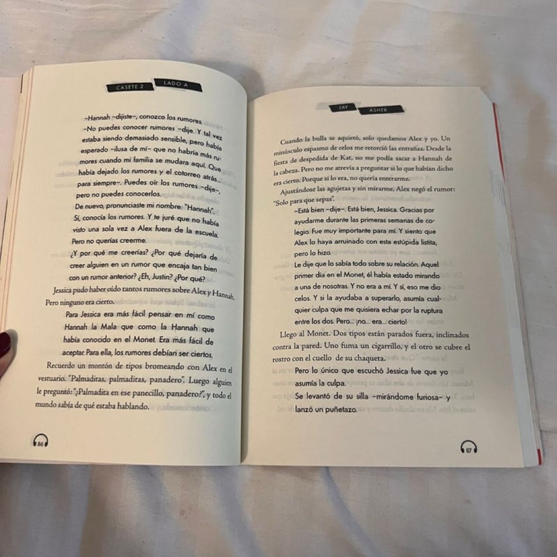 Thirteen Reasons Why (Spanish Edition)