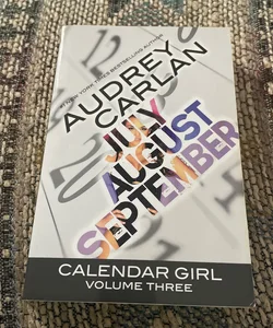 Calendar Girl: Volume Three