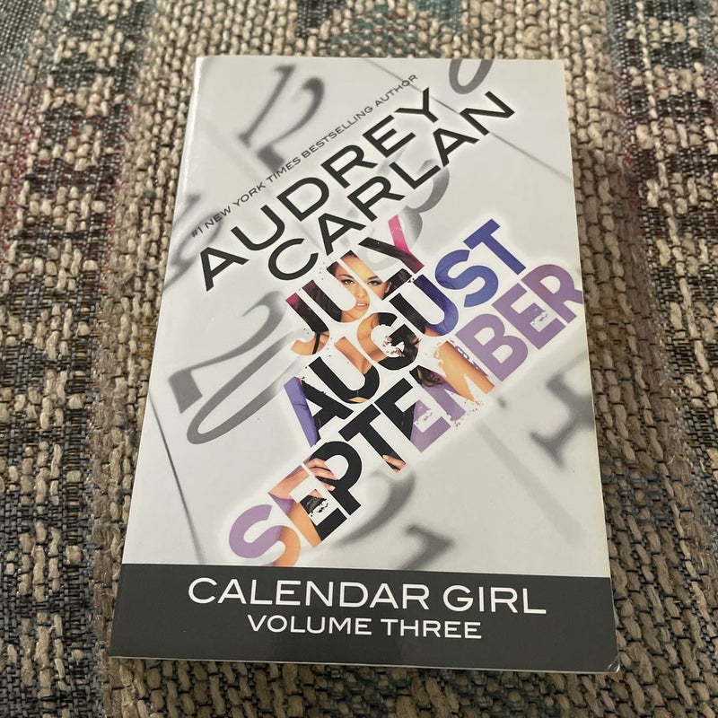 Calendar Girl: Volume Three