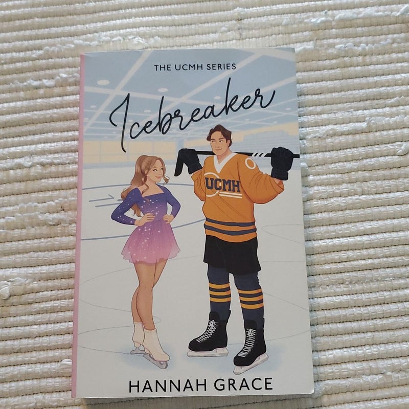 Icebreaker by Hannah Grace fashion (Pink Spine)