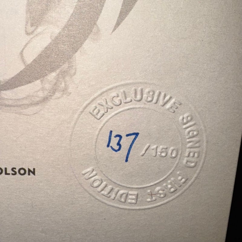 SMOKE & SOOT SIGNED LIMITED