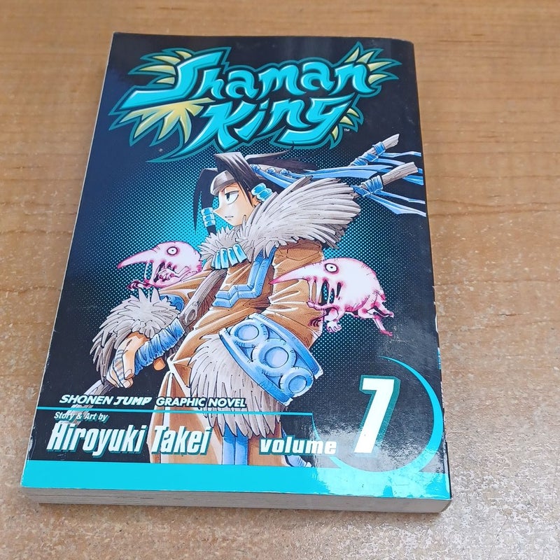 Shaman King, Vol. 7