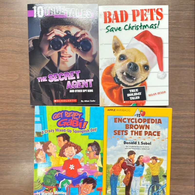 Classroom Library Bundle #1 - 24 Books