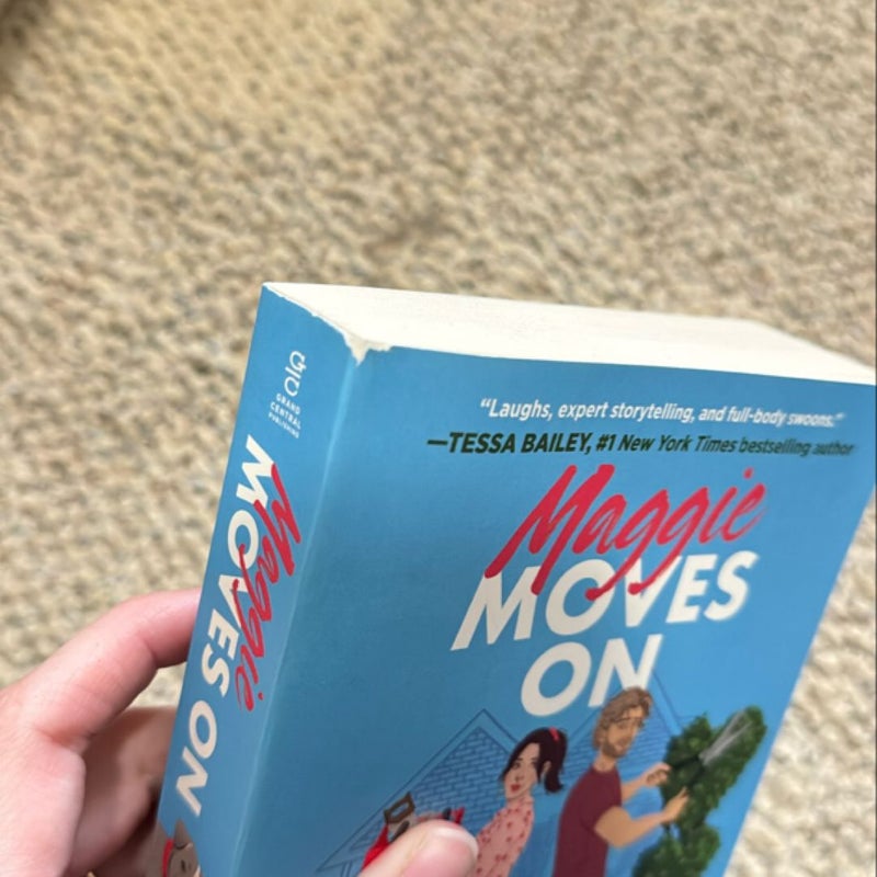 Maggie Moves On