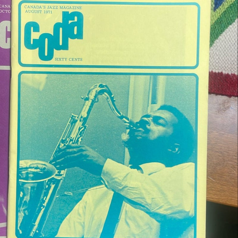 Coda 1971 lot (complete set)