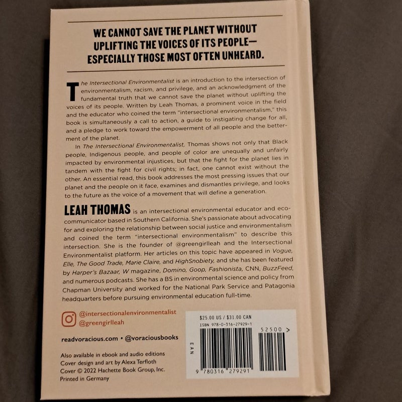 The Intersectional Environmentalist