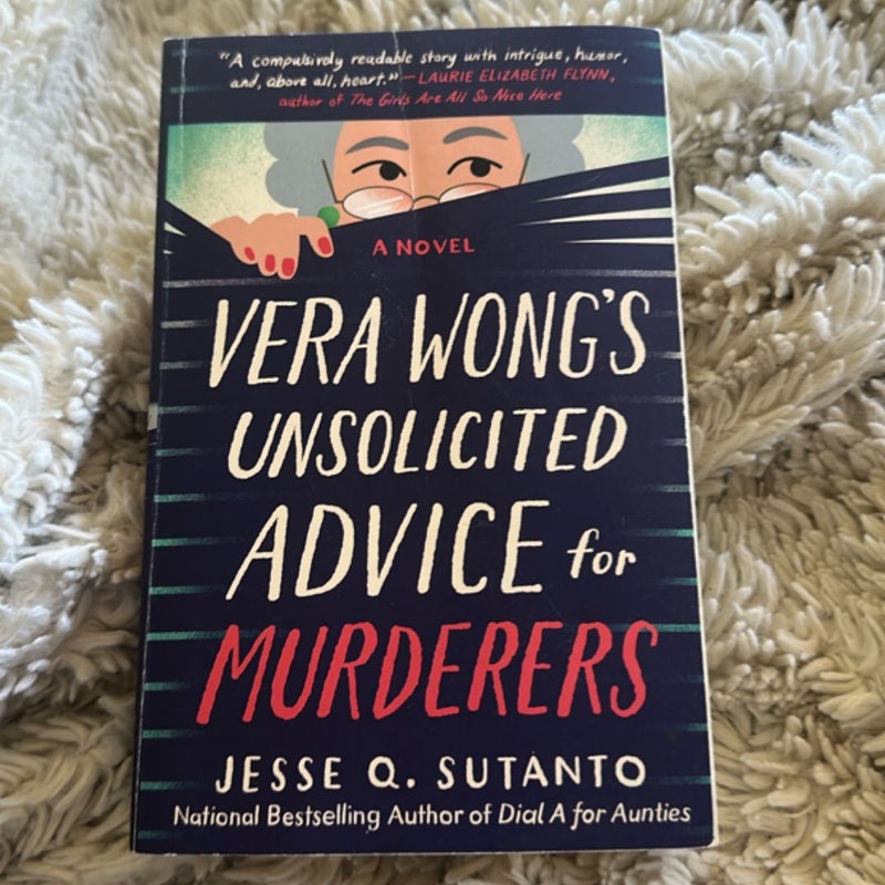 Vera Wong's Unsolicited Advice for Murderers