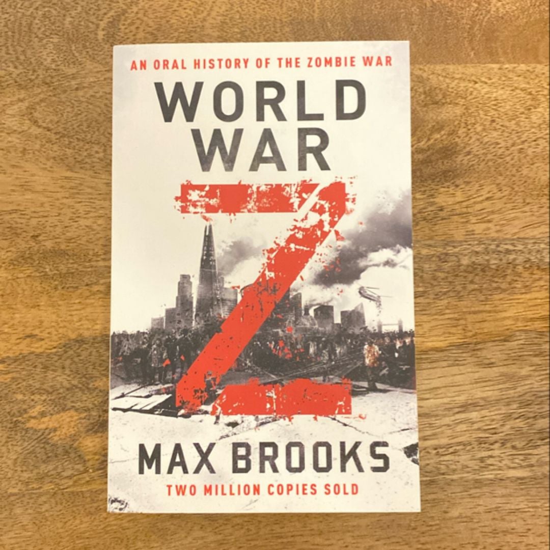World War Z by Max Brooks, Paperback | Pangobooks