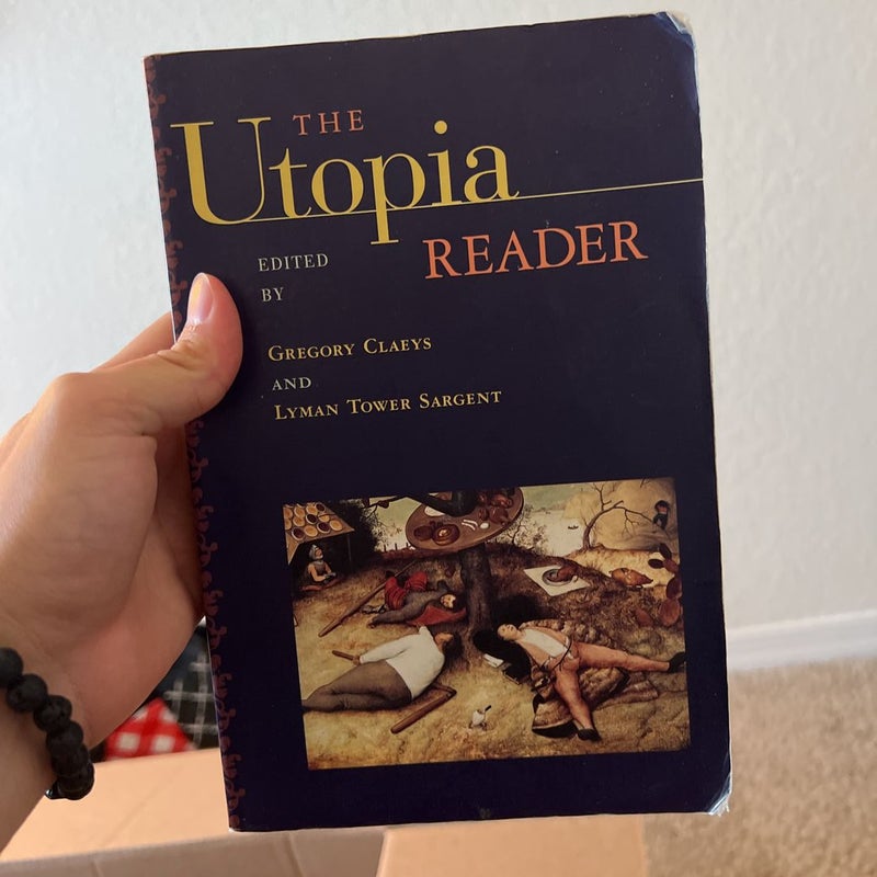 The Utopia Reader