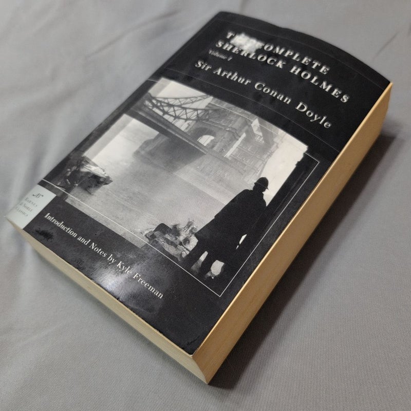 The Complete Sherlock Holmes, Volume I (Barnes and Noble Classics Series)