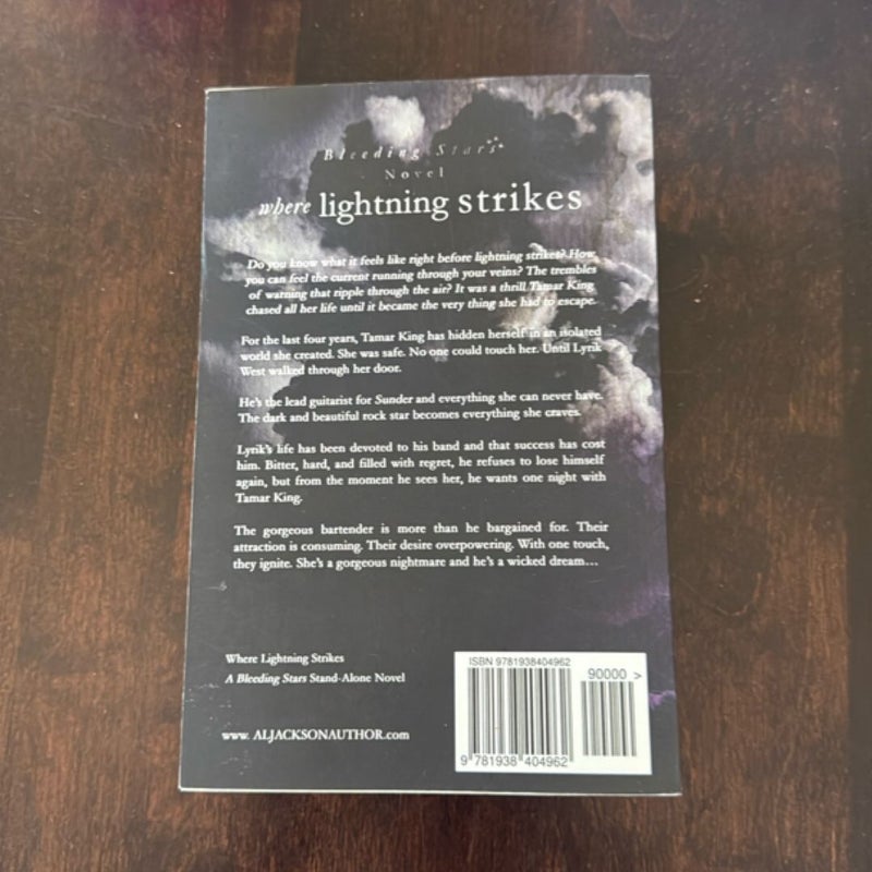 Where Lightning Strikes