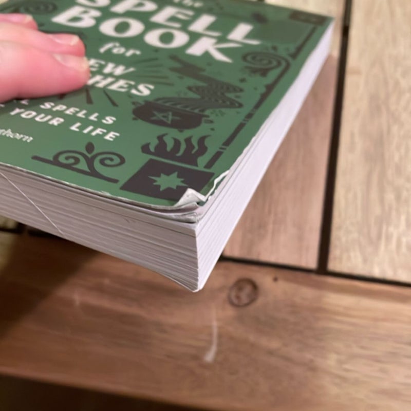 The Spell Book for New Witches