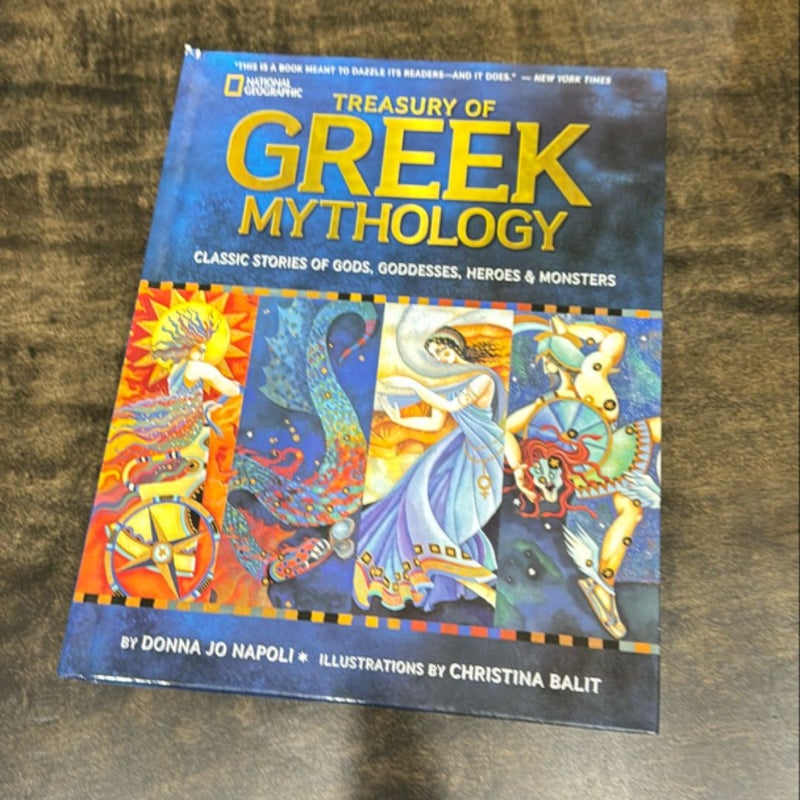 Treasury of Greek Mythology