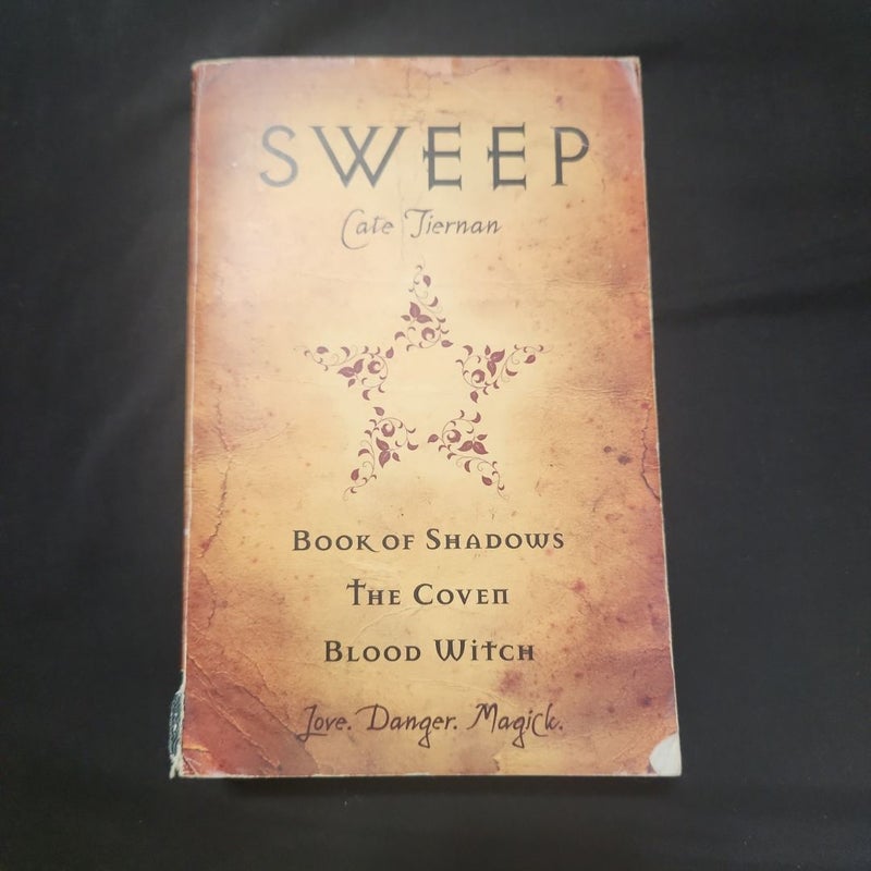 Sweep: Books 1-3. Book of Shadows, The Coven, and Blood Witch