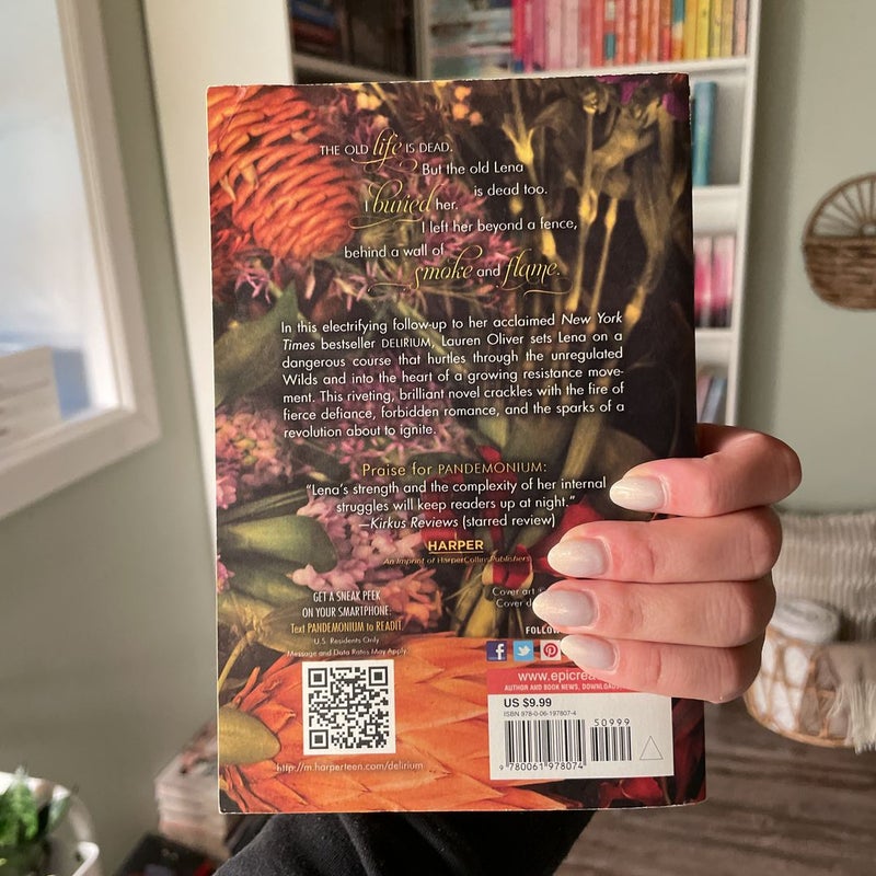 Lauren Oliver 5 Book Bundle