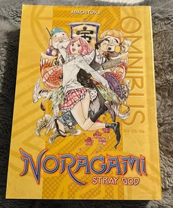 Noragami Omnibus 2 (Vol. 4-6)