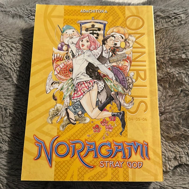 Noragami Omnibus 2 (Vol. 4-6)