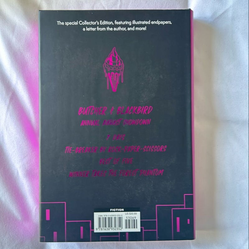 Butcher and Blackbird Collector's Edition