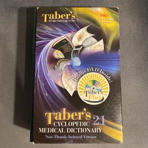 Taber's Cyclopedic Medical Dictionary (Thumb-Indexed Version)