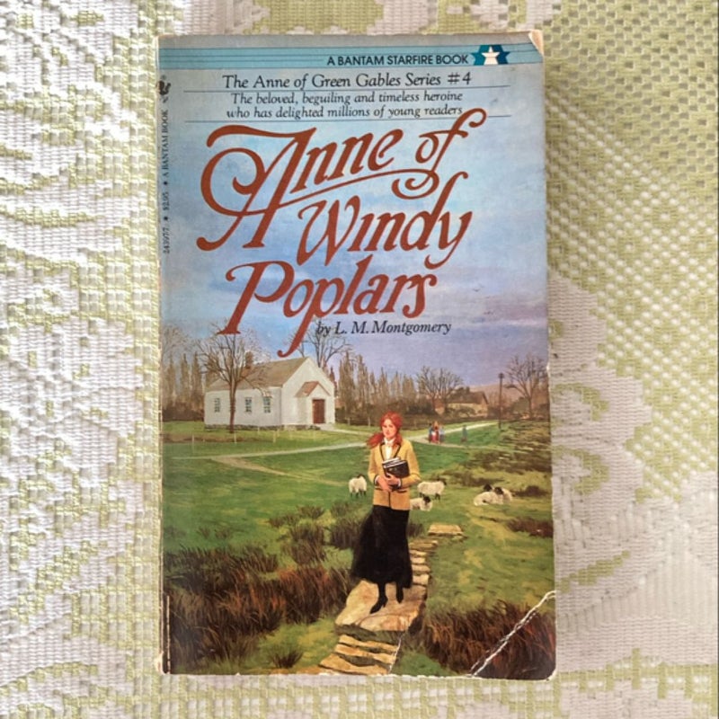 Anne of Windy Poplars