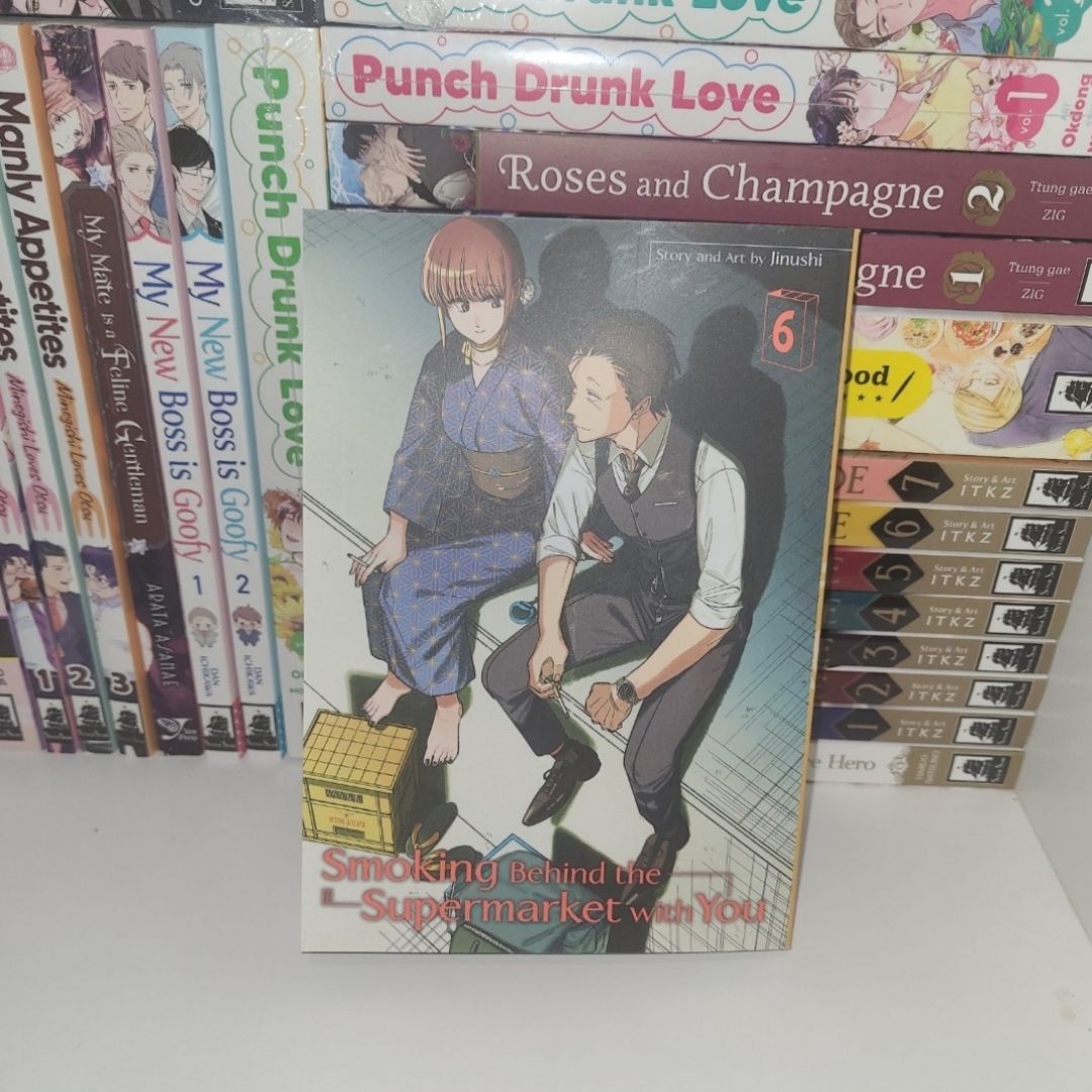 Smoking Behind the Supermarket with You 06