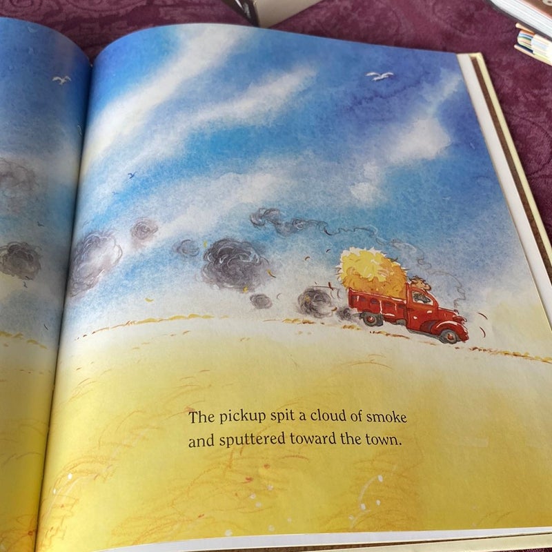 Farmer Dale's Red Pickup Truck Board Book