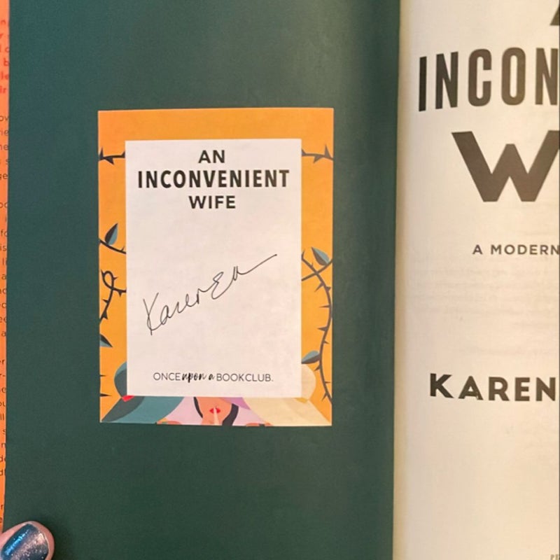 An Inconvenient Wife **SIGNED**