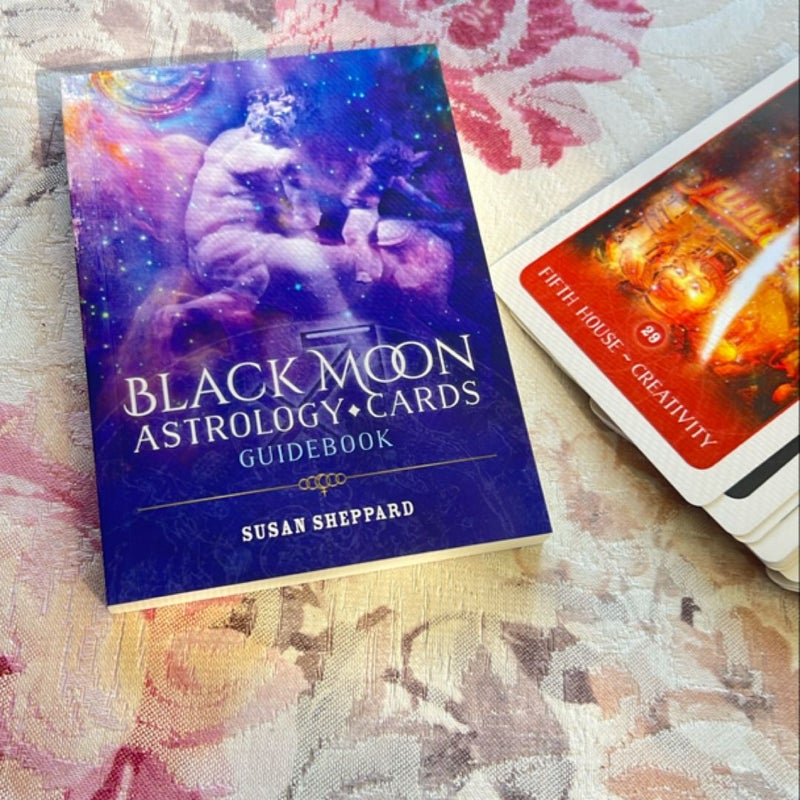 Black Moon Astrology Cards