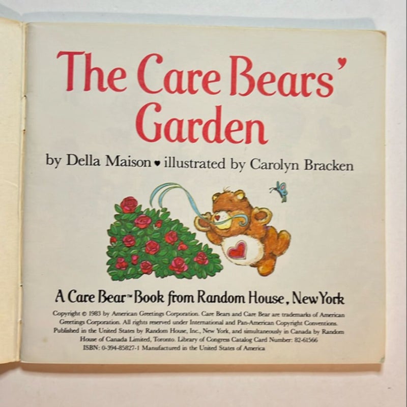 The Care Bears' Garden (Mini)