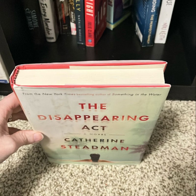 The Disappearing Act