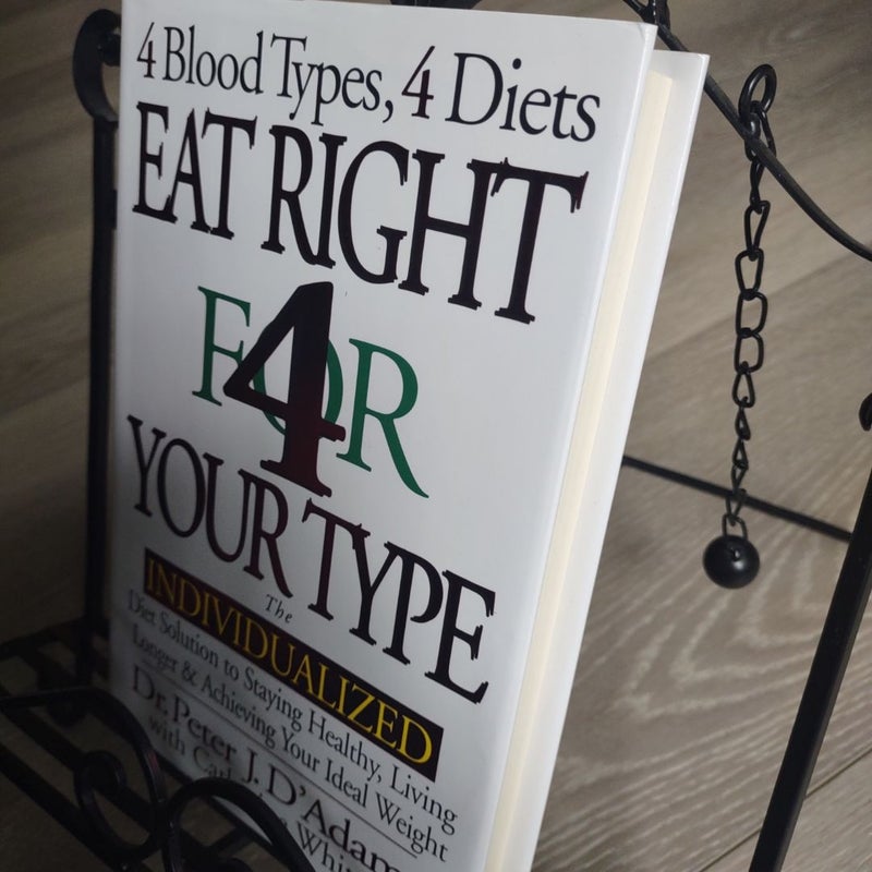 Eat Right 4 Your Type