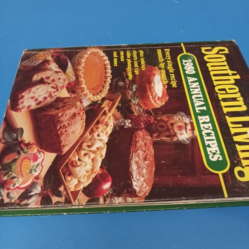 Southern Living Annual Recipes, 1980