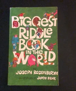 Biggest Riddle Book in the World 