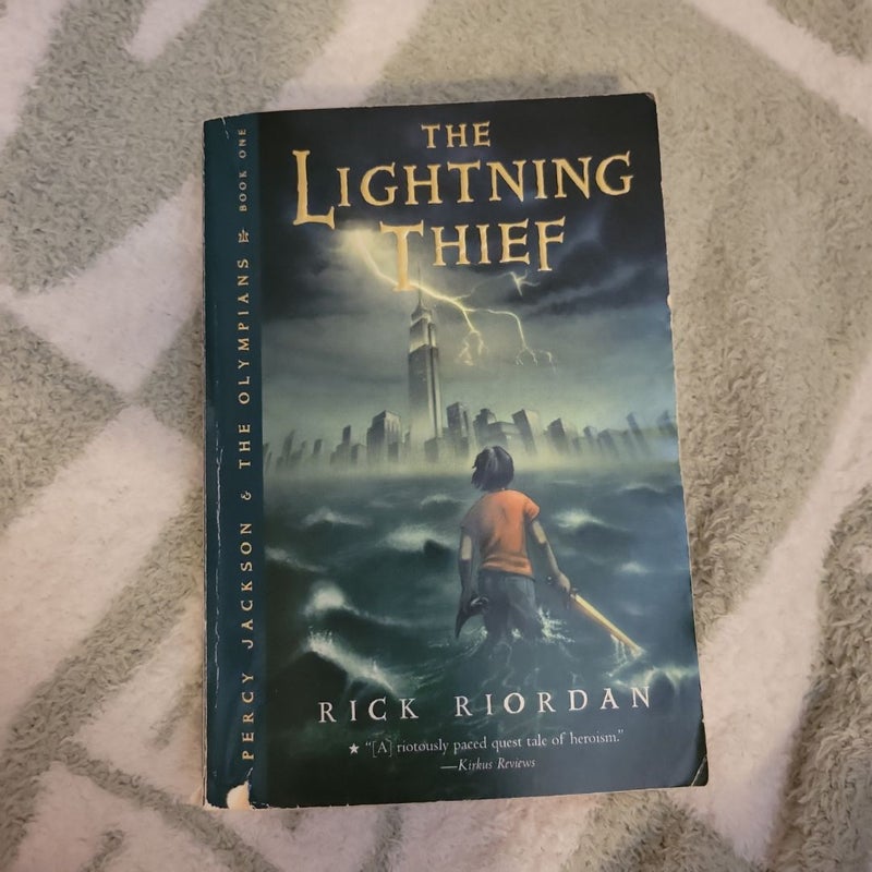 Percy Jackson and the Olympians, Book One the Lightning Thief (Percy Jackson and the Olympians, Book One)