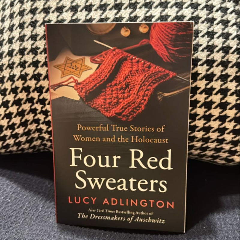 Four Red Sweaters