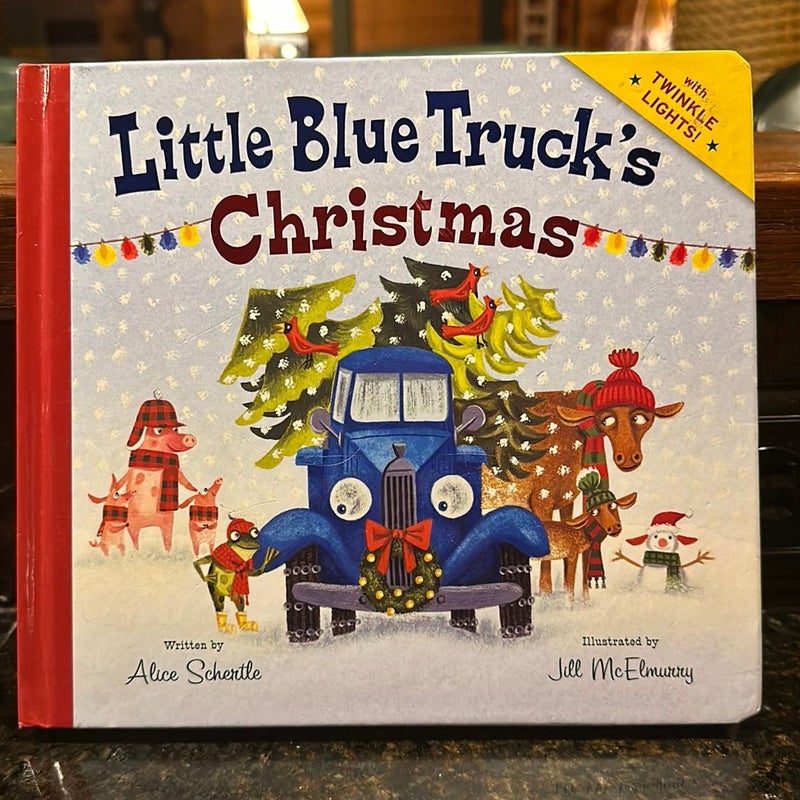 Little Blue Truck's Christmas