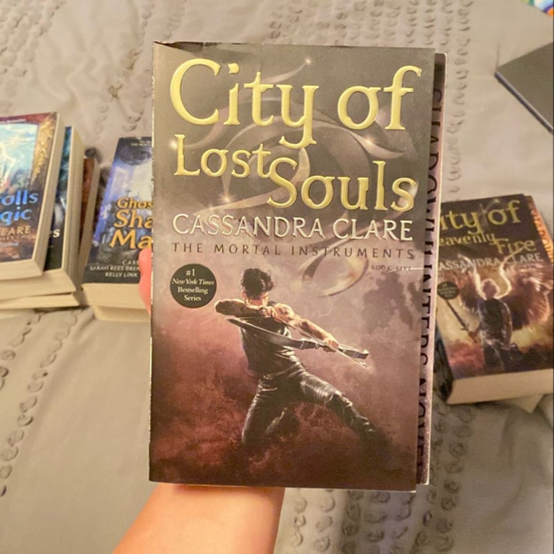 City of Lost Souls