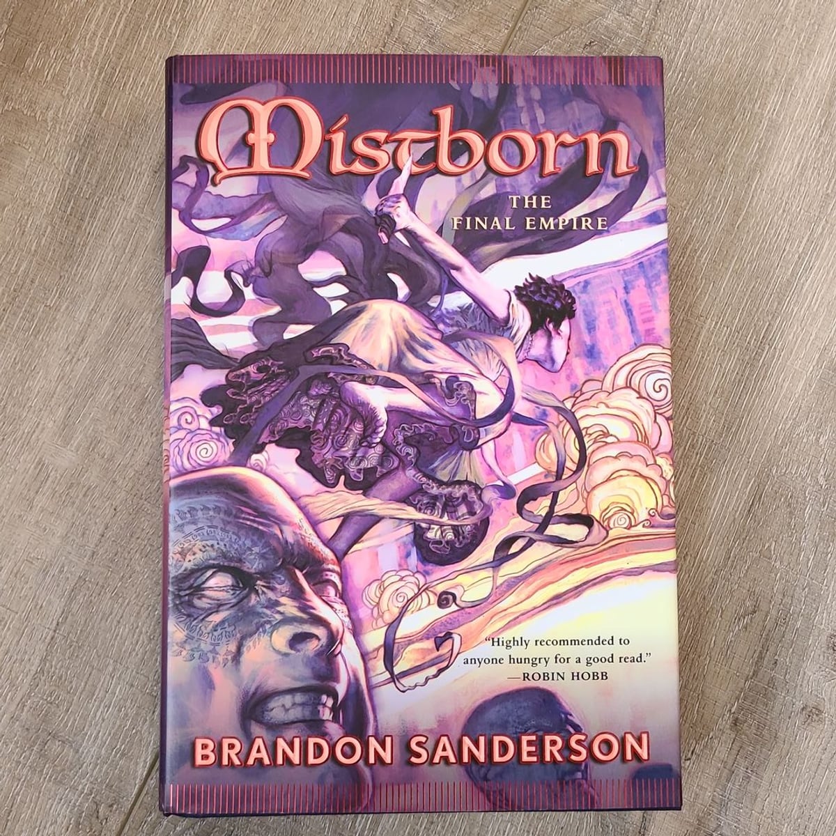 Mistborn by Brandon Sanderson, Hardcover | Pangobooks