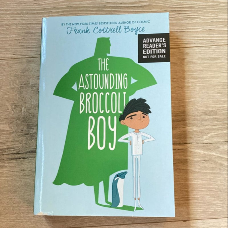 The Astounding Broccoli Boy