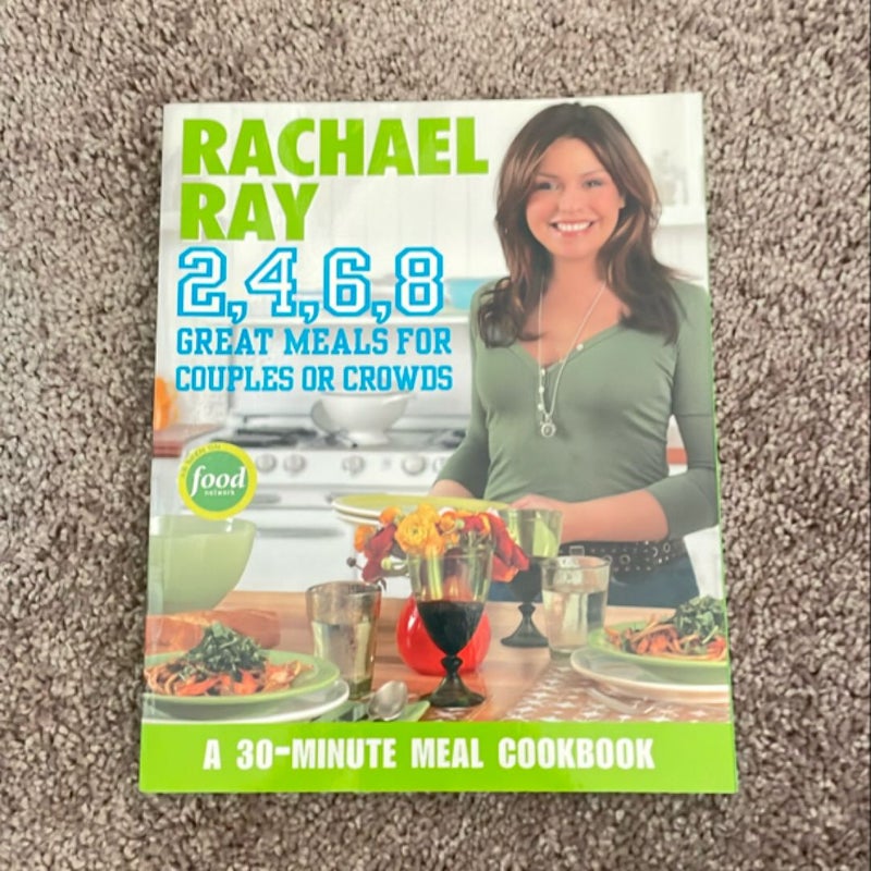 Rachael Ray 2, 4, 6, 8