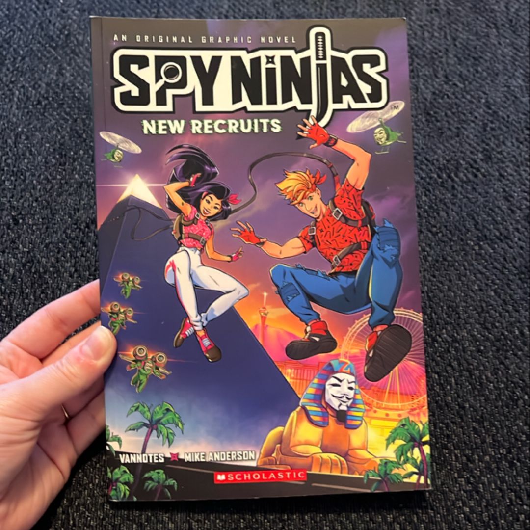 Spy Ninjas Official Graphic Novel: New Recruits