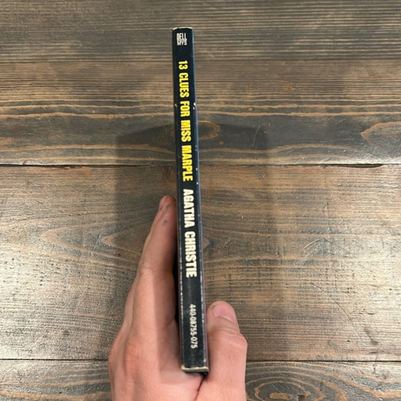 13 Clues for Miss Marple