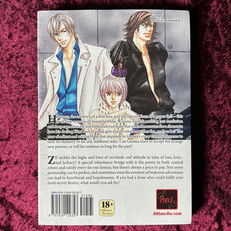 Ze Volume 4 (Yaoi)