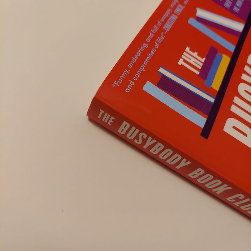 The Busybody Book Club