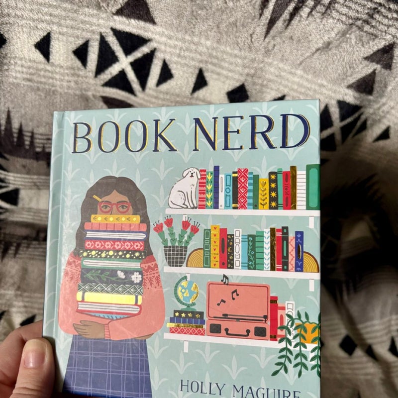 Book Nerd (gift Book for Readers)